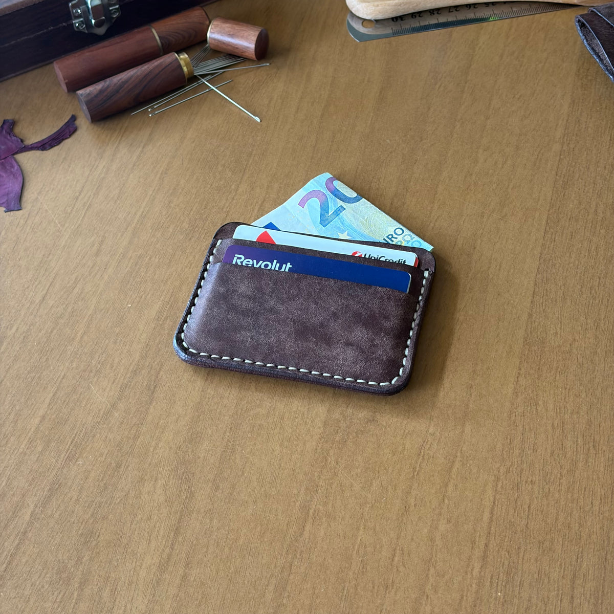 Card Holder - Brown
