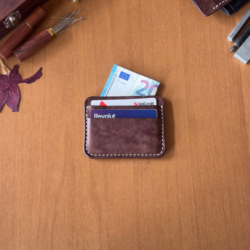 Card Holder - Brown