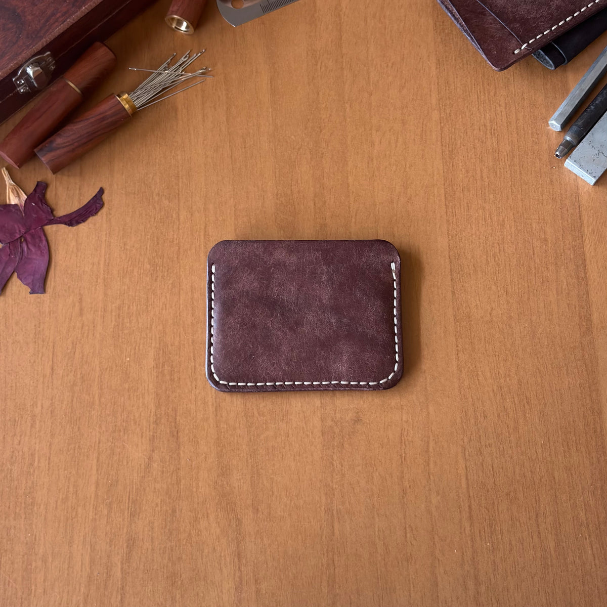 Card Holder - Brown